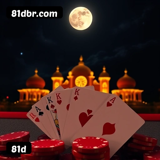 Streaming 4K no cassino ao vivo da 81d