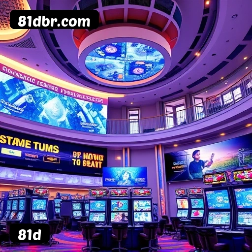 Promoções e bônus exclusivos da 81d